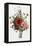 Bouquet of Foxglove, Poppy, and Peony-Jean Louis Prevost-Framed Premier Image Canvas