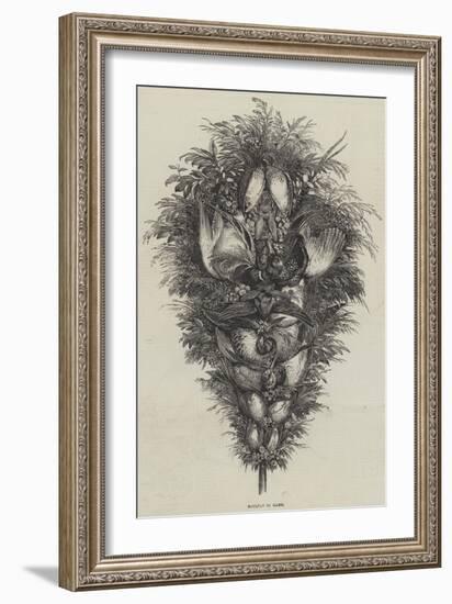 Bouquet of Game-null-Framed Giclee Print