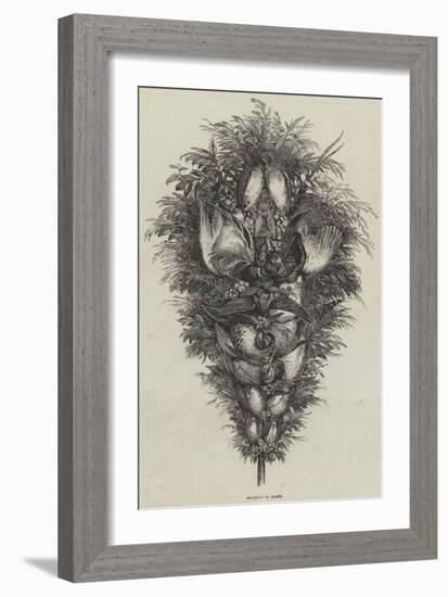 Bouquet of Game-null-Framed Giclee Print