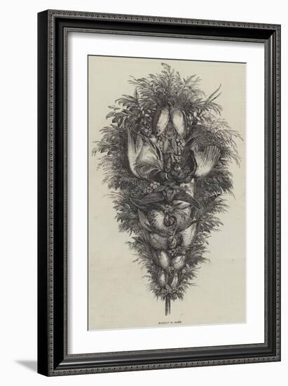 Bouquet of Game-null-Framed Giclee Print