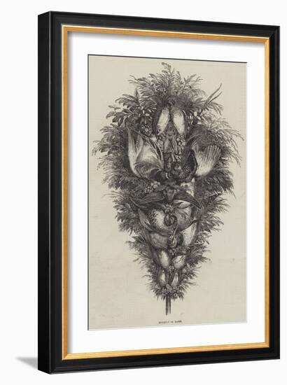 Bouquet of Game-null-Framed Giclee Print