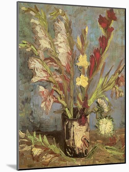 Bouquet of Gladioli, 1886-Vincent van Gogh-Mounted Giclee Print