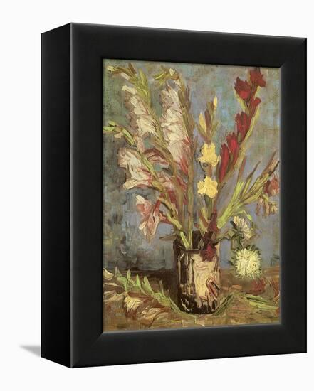 Bouquet of Gladioli, 1886-Vincent van Gogh-Framed Premier Image Canvas