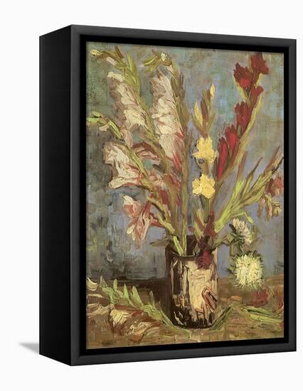 Bouquet of Gladioli, 1886-Vincent van Gogh-Framed Premier Image Canvas