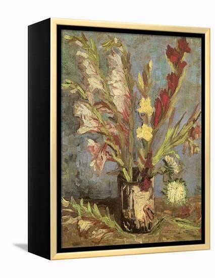 Bouquet of Gladioli, 1886-Vincent van Gogh-Framed Premier Image Canvas