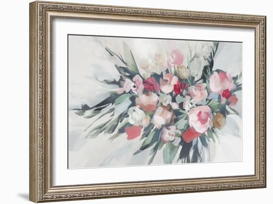 Bouquet of Joy-Aria K-Framed Art Print