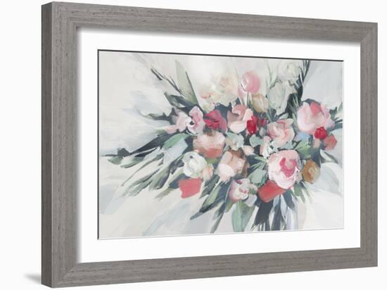 Bouquet of Joy-Aria K-Framed Art Print