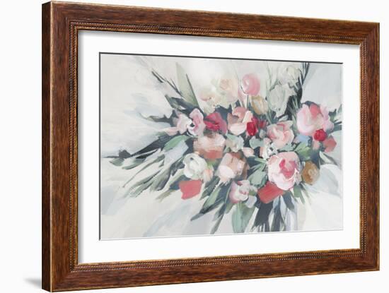 Bouquet of Joy-Aria K-Framed Art Print