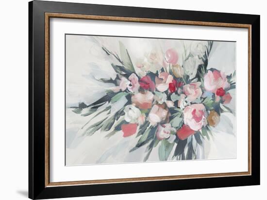 Bouquet of Joy-Aria K-Framed Art Print