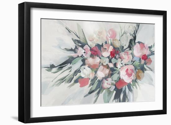 Bouquet of Joy-Aria K-Framed Art Print