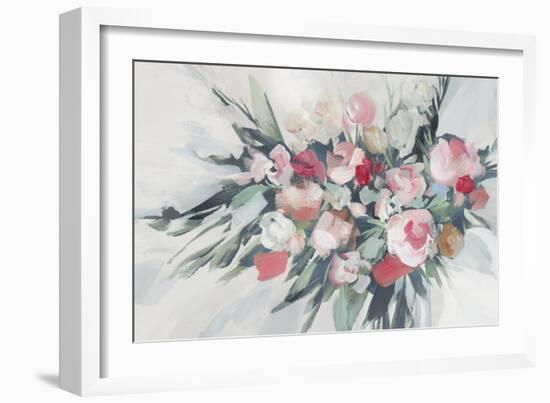 Bouquet of Joy-Aria K-Framed Art Print