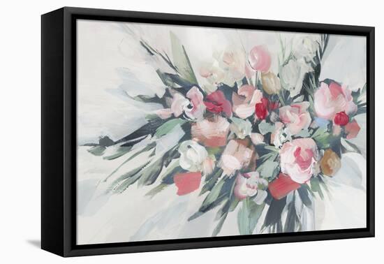 Bouquet of Joy-Aria K-Framed Stretched Canvas