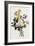 Bouquet of Mixed Flowers-Jean Louis Prevost-Framed Giclee Print