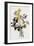 Bouquet of Mixed Flowers-Jean Louis Prevost-Framed Giclee Print