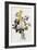 Bouquet of Mixed Flowers-Jean Louis Prevost-Framed Giclee Print