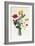 Bouquet of Narcissi and Anemone-Jean Louis Prevost-Framed Giclee Print