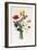 Bouquet of Narcissi and Anemone-Jean Louis Prevost-Framed Giclee Print