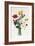 Bouquet of Narcissi and Anemone-Jean Louis Prevost-Framed Giclee Print