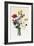 Bouquet of Narcissi and Anemone-Jean Louis Prevost-Framed Giclee Print