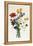 Bouquet of Narcissi and Anemone-Jean Louis Prevost-Framed Premier Image Canvas