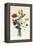 Bouquet of Narcissi and Anemone-Jean Louis Prevost-Framed Premier Image Canvas