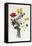 Bouquet of Narcissi and Anemone-Jean Louis Prevost-Framed Premier Image Canvas