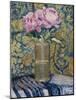 Bouquet of Peonies, Le Bouquet de Pivoines-Henri Martin-Mounted Giclee Print