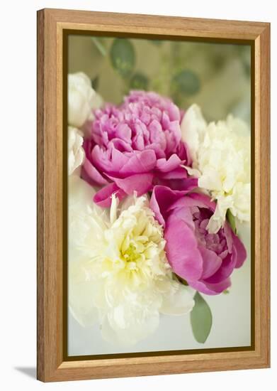 Bouquet of Peonies-Karyn Millet-Framed Premier Image Canvas