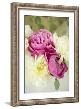 Bouquet of Peonies-Karyn Millet-Framed Photographic Print