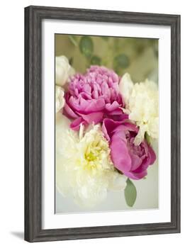 Bouquet of Peonies-Karyn Millet-Framed Photographic Print