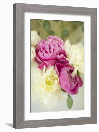 Bouquet of Peonies-Karyn Millet-Framed Photographic Print