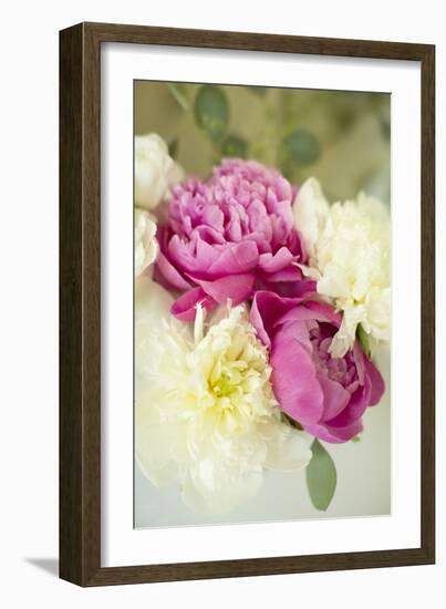 Bouquet of Peonies-Karyn Millet-Framed Photographic Print