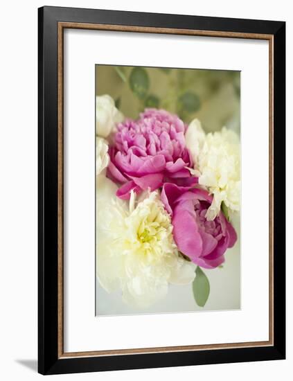 Bouquet of Peonies-Karyn Millet-Framed Photographic Print