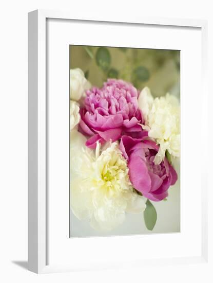 Bouquet of Peonies-Karyn Millet-Framed Photographic Print