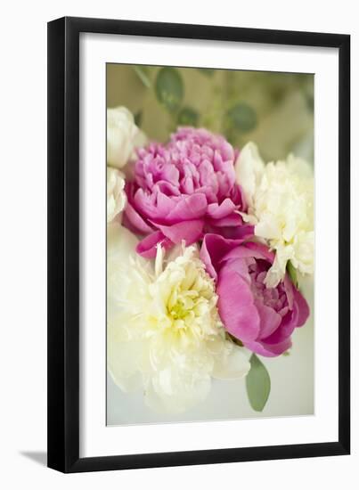 Bouquet of Peonies-Karyn Millet-Framed Photographic Print