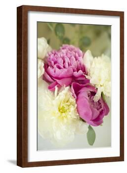 Bouquet of Peonies-Karyn Millet-Framed Photographic Print