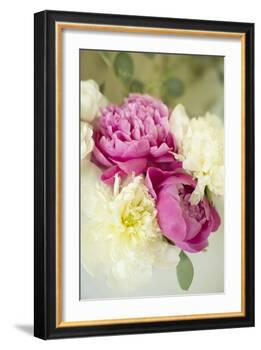 Bouquet of Peonies-Karyn Millet-Framed Photographic Print