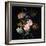 Bouquet of Poppy Anemones, Roses, Double Campernelle, Hyacinth, Tulip and Auricula-Jean-Baptiste Monnoyer-Framed Giclee Print