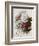 Bouquet of Red, Purple and White Peonies-Pierre Joseph Redouté-Framed Giclee Print