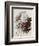 Bouquet of Red, Purple and White Peonies-Pierre Joseph Redouté-Framed Giclee Print