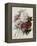 Bouquet of Red, Purple and White Peonies-Pierre Joseph Redouté-Framed Premier Image Canvas