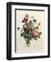 'Bouquet of Rose and Lily of the Valley' Giclee Print - Jean Louis ...