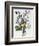 Bouquet of Rose, Narcissus and Hyacinth-Jean Louis Prevost-Framed Giclee Print