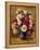 Bouquet of Roses, C1909-Pierre-Auguste Renoir-Framed Premier Image Canvas