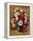 Bouquet of Roses, C1909-Pierre-Auguste Renoir-Framed Premier Image Canvas