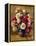 Bouquet of Roses, C1909-Pierre-Auguste Renoir-Framed Premier Image Canvas