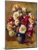 Bouquet of Roses, C1909-Pierre-Auguste Renoir-Mounted Giclee Print