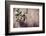 Bouquet of Roses in Metal Pot-manera-Framed Photographic Print