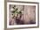 Bouquet of Roses in Metal Pot-manera-Framed Photographic Print