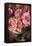 Bouquet of Roses with Green Tape Vertical-Denis Karpenkov-Framed Premier Image Canvas